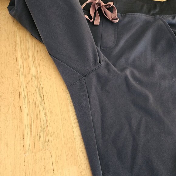 Figs High Waisted Zamora Jogger Scrub Pants - Grey - sz M - EUC - Picture 5 of 9